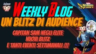 MSF Weekly Blog Un Blitz di Audience !!!!!