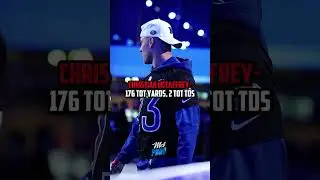 Predicting Players Stats For Super Bowl LVIII #shorts