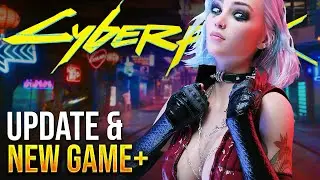 Вышло новое обновление на 20 ГБ и подробности о новой игре Cyberpunk 2077