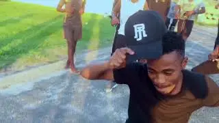 DangerFlex SA visits his Township to do  Bhenga Dance with Kids 2018
