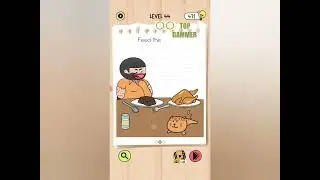 Brain Test 5 level 44 &ndash; all parts gameplay walkthrough solution