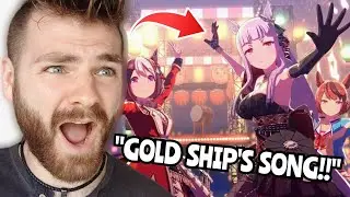 Umamusume: Pretty Derby GOLD SHIP 