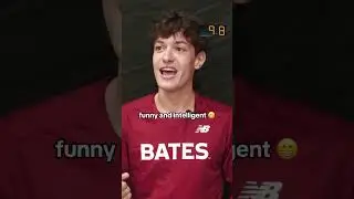 31 seconds with men's cross country's JJ Rocha '28 #d3xc #gobates #mesports #whyd3