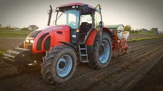 Siew Kukurydzy 2017 | Zetor Forterra 115 & Gaspardo MT4 | Full HD | AGRO-TEAM TV
