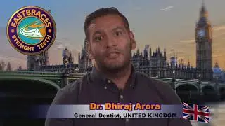 Dr. Dhiraj Arora talks about FASTBRACES&reg; Technology