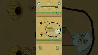Dog rescue Level - 57 🐶🐶 || Raw Gamerz #short#short #gaming #games #dog #rescue #subscribe #latest