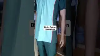 Big Joe is a fashion Designer from Gomoa Central District,  Akropong No. 2