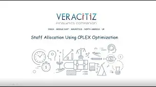 Staff allocation using IBM Cplex optimization