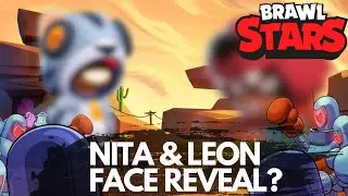 SECRET CODES+ LEON AND NITA FACE REVEAL in BRAWL STARS?! Starr Park Lore!!!