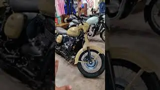 JAWA Standard Khaki color 🔥 #shortvideo #shorts