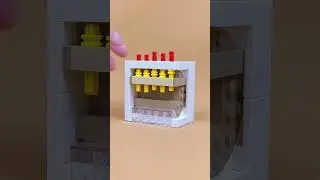 How does a key open a lock? Explained with LEGO