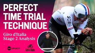 Giro d'Italia Stage 2 Analysis: Amazing technique Joshua Tarling used to claim victory in stage 2 👌