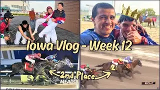 ALMOST WON a Thoroughbred Race + Another Jockey Breaks His Maiden | Week 12 Vlog