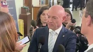 🚨 &ldquo;Trump&rsquo;s bull**** story&rdquo; &ndash; Mark Kelly on Fulton County raid & the SAVE Act