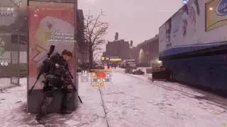 Tom Clancy's The Division - Hunter M44 Vs M700 Carbon