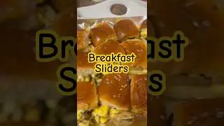 Easy Breakfast Sliders!!