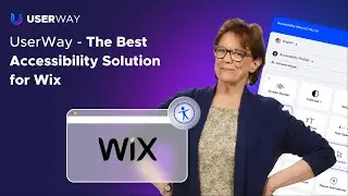 UserWay | The Best Accessibility Solution for Wix