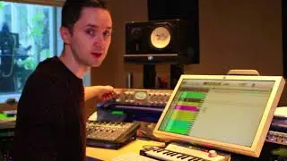 Joel Peters talks us through the layout and workflow he uses when in the studio.