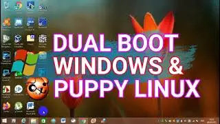 Puppy Linux Dual Boot with Windows