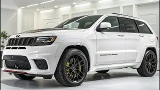 Most attractive and unique title:Jeep Grand Cherokee Trackhawk 2025  @ hyper Car haven 