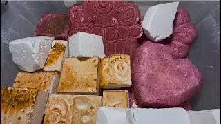 Oddly Satisfying Reforms & Fresh Gym chalk 💕 Crushing sound | Crispy & Soft | Relaxing | CHALKFLIX