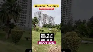 HUDA AFFORDABLE FLAT || 90% Loan #dwarkaexpressway #diplomats #gurgaon #affordable #home #property