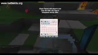 New Anti-Loot-Stealer Plugin on BattleKits - Minecraft 1.7.4 Kit PvP Server