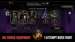 Edenian Tower 130▪️Reward 🎮 Mortal Kombat Mobile▫️MK Mobile▫️MKM #mortalkombatmobile #mkmobile #mkm