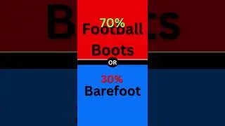 Football Boots vs Barefoot: Choices in Football #footballboots #barefoot #indianfootball
