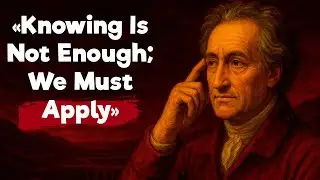 Goethe - The Man Who Saw the World Differently