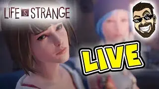 🔴 Life is Strange Playthrough LIVE &ndash; Choices, Consequences & Time Travel