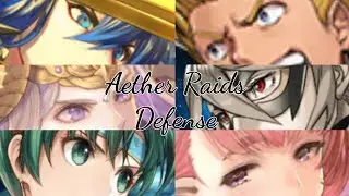 Aether Raids Defense Replay #64 - Fire Emblem Heroes