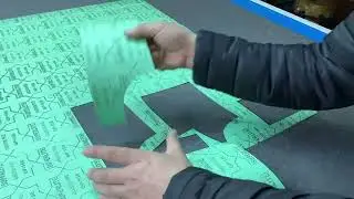 DANTE FONKSİYONEL KESİCİ / &Ccedil;ANTA  / TEKSTİL KALIP KARTON / KALIN KARTON  MUKAVVA  PVC KESİM