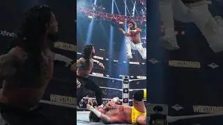 The Wrestlemania 41 night 1 main event completely changed things for the WWE in 2025! #wwe
