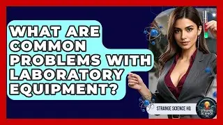 What Are Common Problems with Laboratory Equipment? - Strange Science HQ