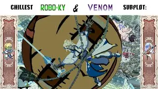 Chillest Robo-Ky & Venom subplot: