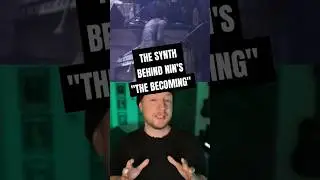 Синтезатор, стоящий за басовым звучанием &laquo;The Becoming&raquo; группы NINE INCH NAILS.