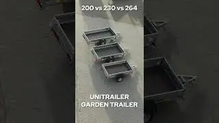Przyczepa 200, 230 czy 264? Unitrailer Garden Trailer