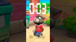 Tom vs Red Chili! Hilarious Reaction! Talking Tom 2025 Soft Launch Gameplay #talkingtom #shorts
