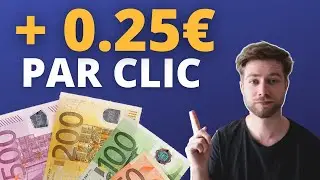 GAGNER 0,25 CENTS PAR CLIC (Formation Gratuite Affiliation D&eacute;butant)