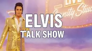 Elvis Hosts a Heavenly Comedy Show (w/ Jesus, God & Buddha) AI