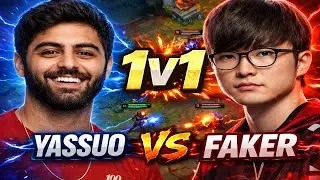 Yassuo vs Faker rematch in 2026 (Faker Reaction included)