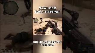 Лови пелюлю Фраер #callofpripyat#shorts #stalkeranomaly #shadowofchernobyl #сталкер #anomalymod