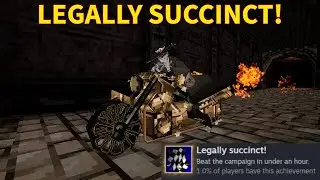 Full campaign in under an hour - Legally succinct! Achievement Guide || Nightmare Kart