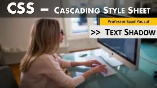 CSS Text Shadow Effect