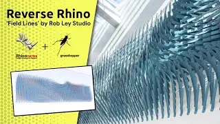 Rhino Tutorial: Field Lines (Grasshopper Fields)