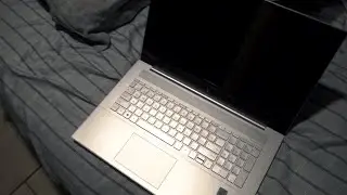 HP Envy 17t-cg000 PC Laptop Unboxing