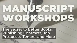 How to Organize a Manuscript Workshop