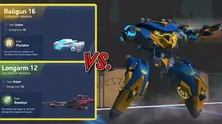 Is Longarm 12 OVER-POWERED? | Mech Arena Guide