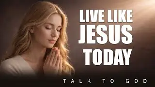Pray This If You Want to Live Like Jesus | Powerful Prayer for Transformation